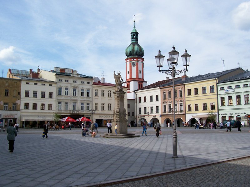 Panorama města Frýdek-Místek