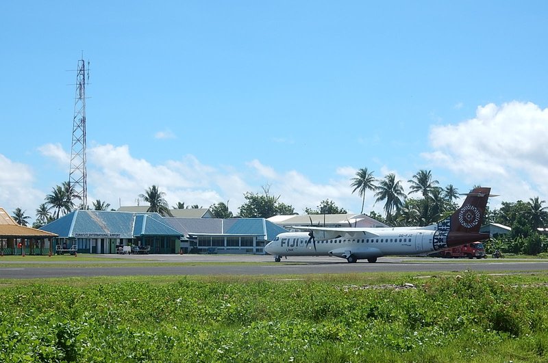 Skyline of Funafuti