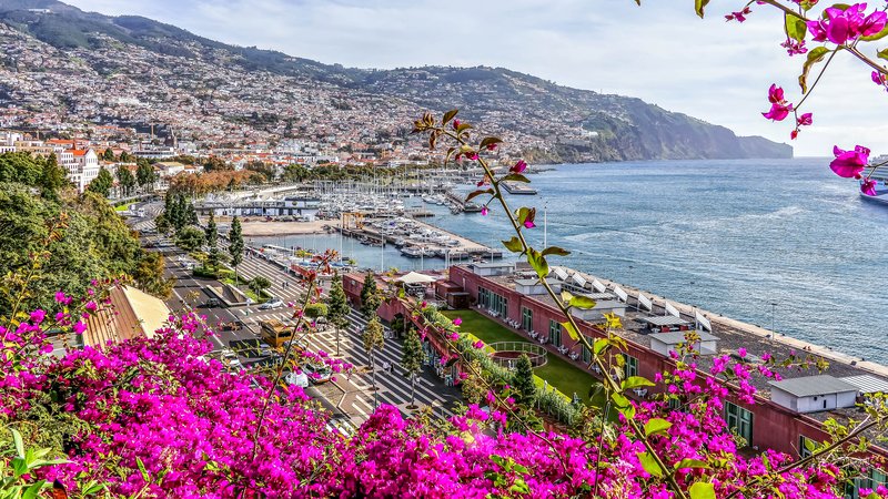 Panorama města Funchal
