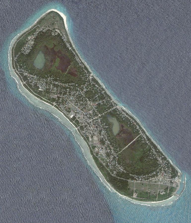 Skyline of Fuvahmulah