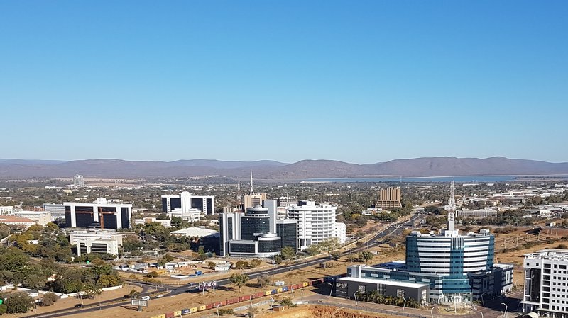 Skyline of Gaborone