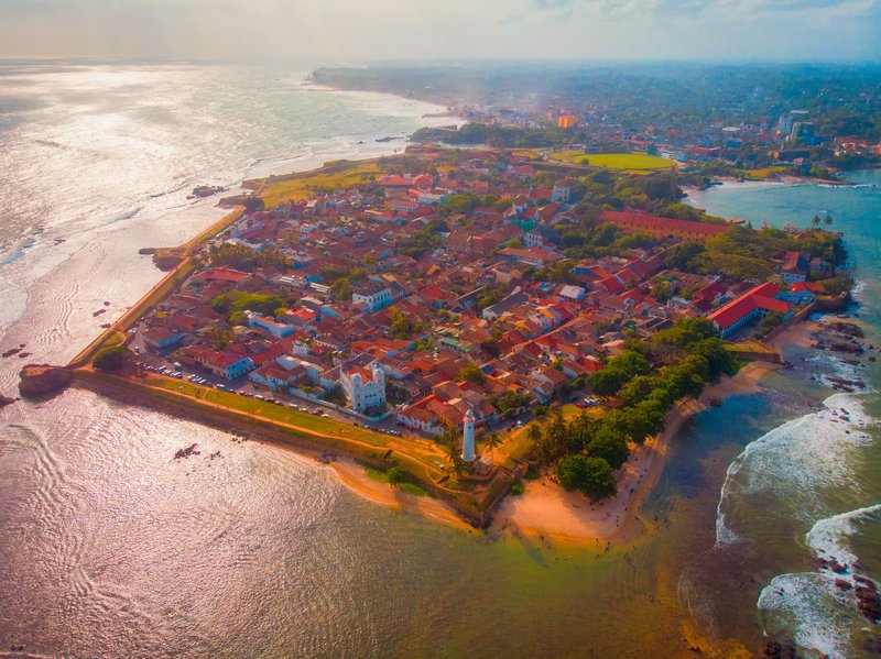 Skyline of Galle