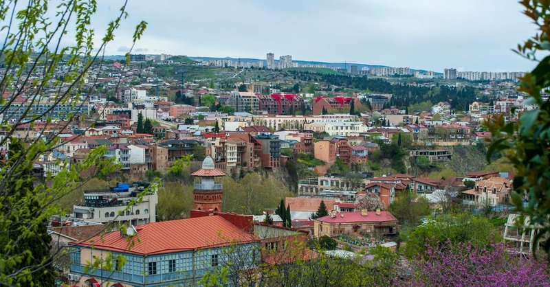 Skyline of Gambela