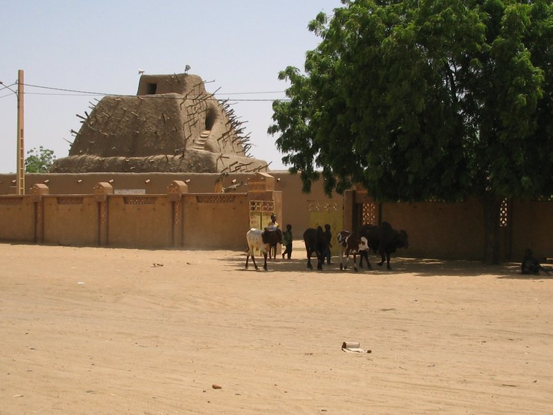Skyline of Gao