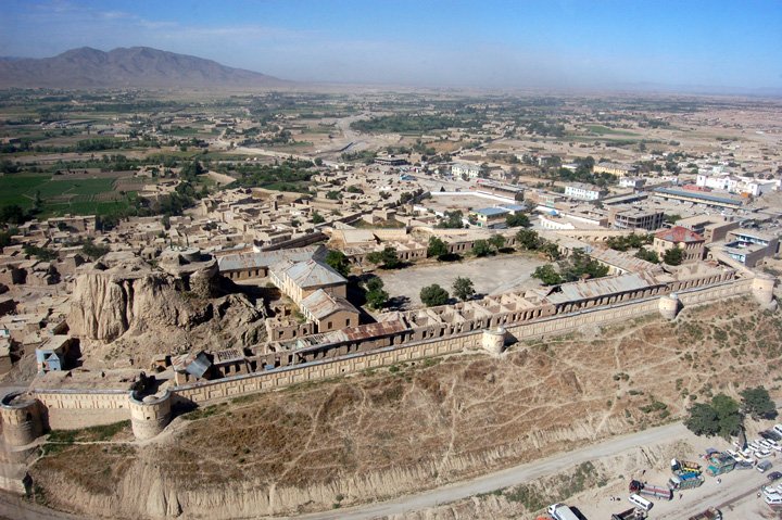 Skyline of Gardez