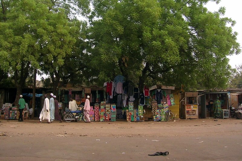 Skyline of Garoua