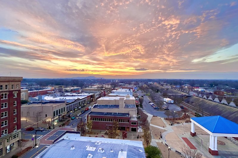 Skyline of Gastonia