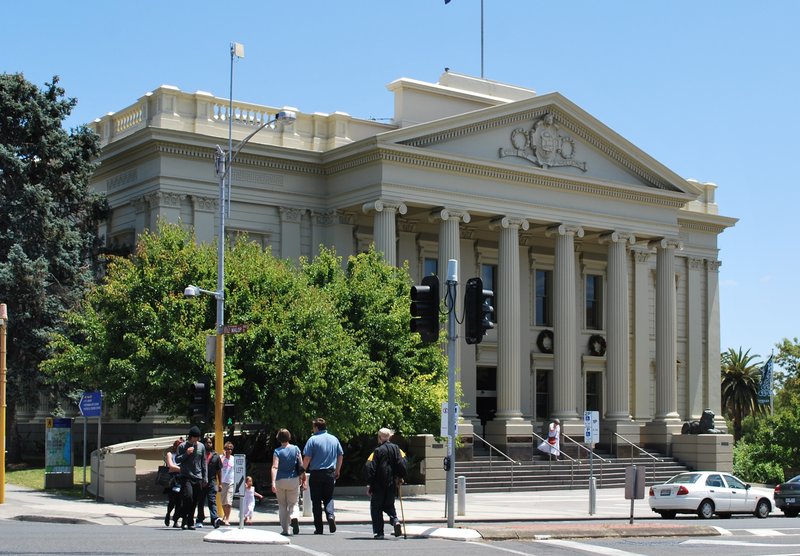 Πανοραμική άποψη του Geelong