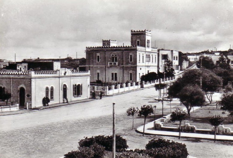 Skyline of Gharyan