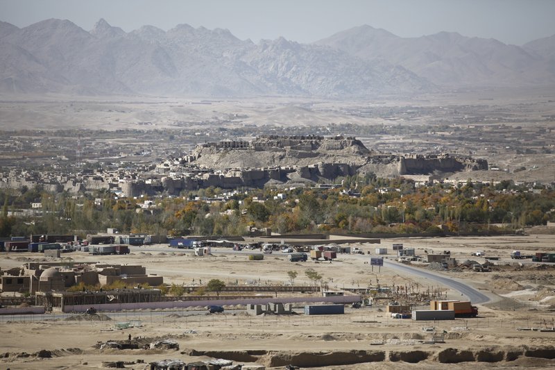 Skyline of Ghazni