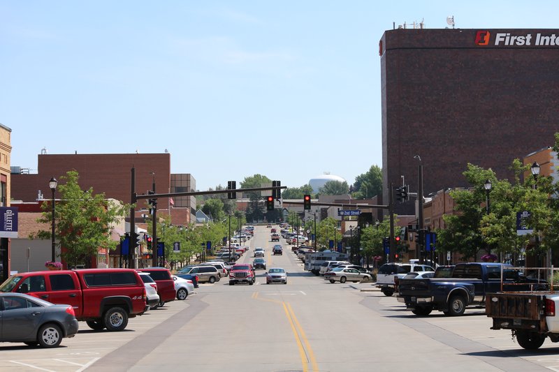 Skyline of Gillette