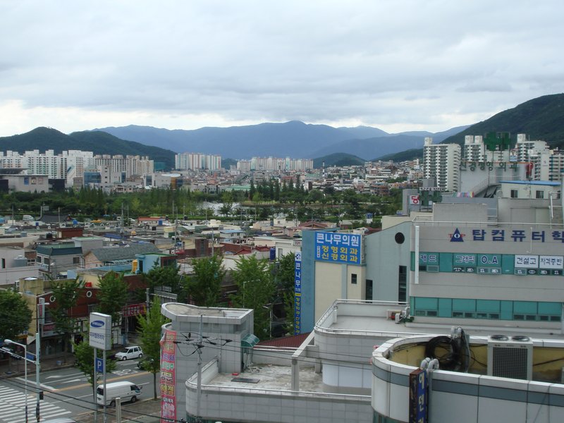 Skyline of Gimhae