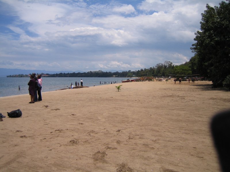 Skyline of Gisenyi