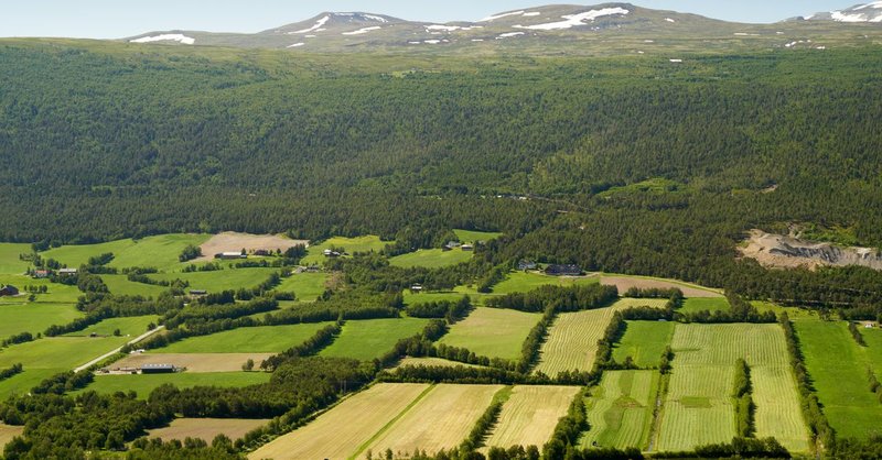 Gjøvik天际线