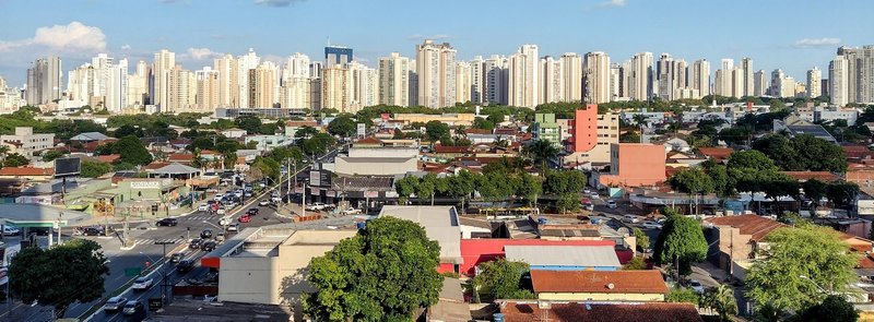 Panorama města Goiânia