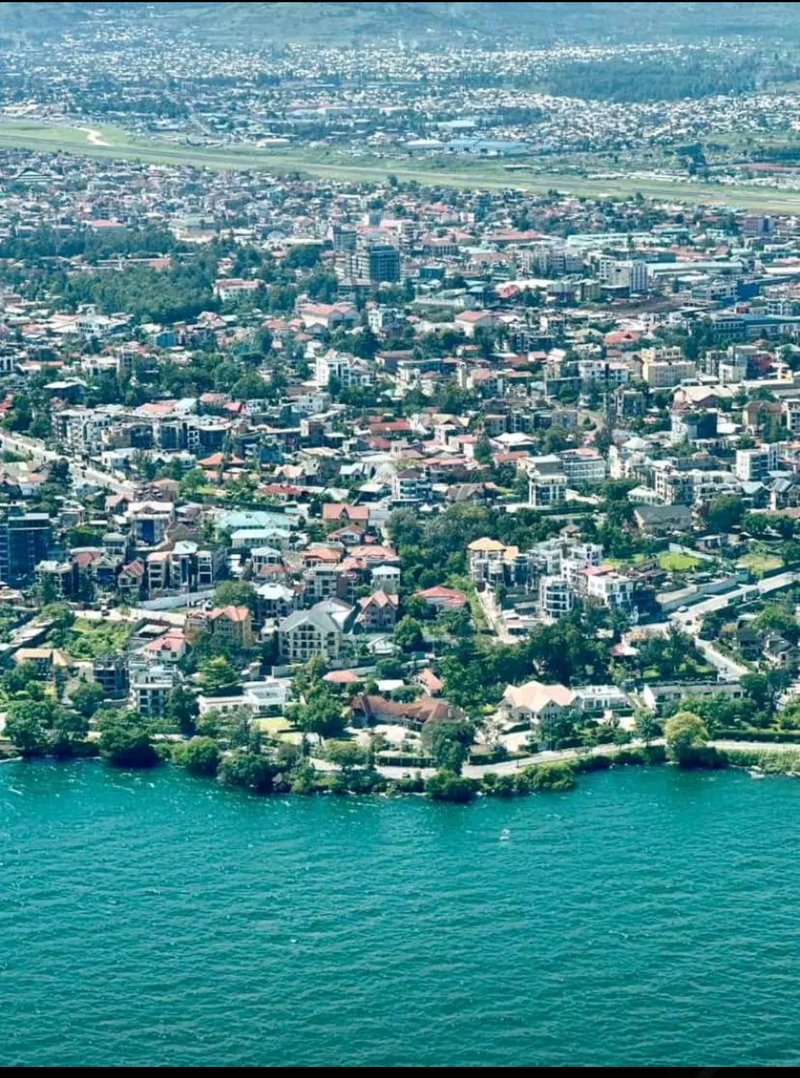 Skyline of Goma