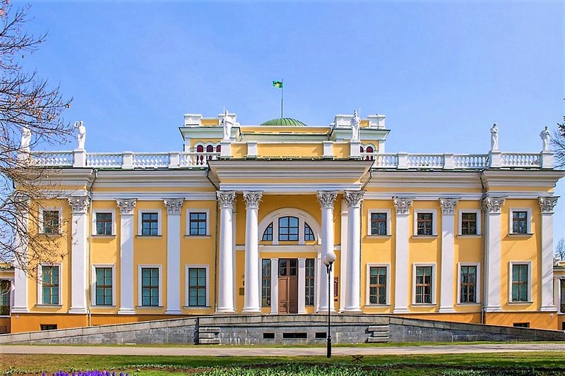 Skyline of Gomel