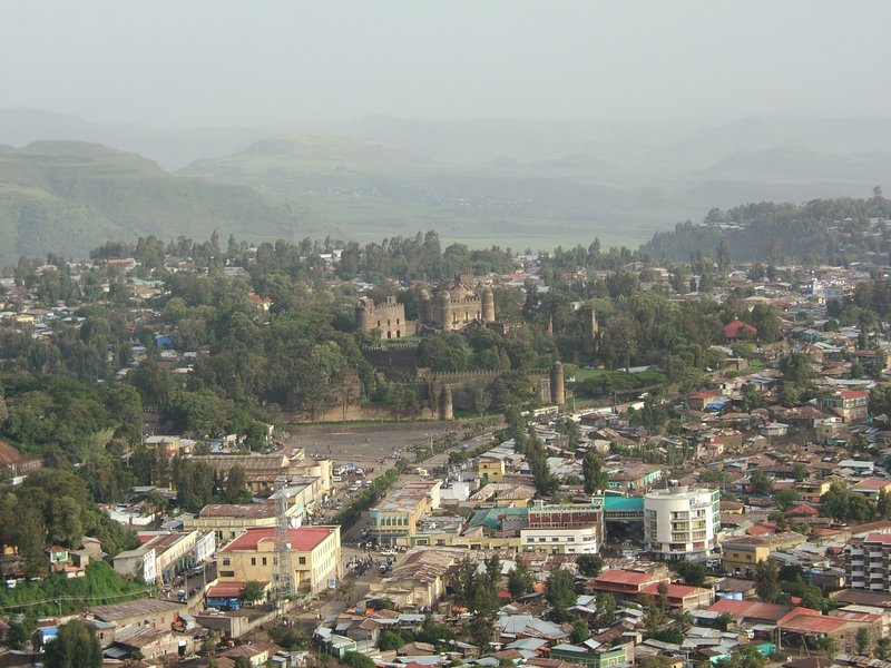 Skyline of Gondar