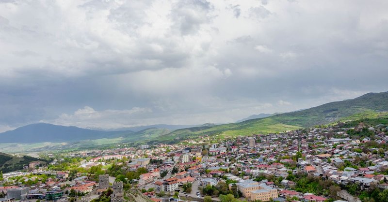Skyline of Gori