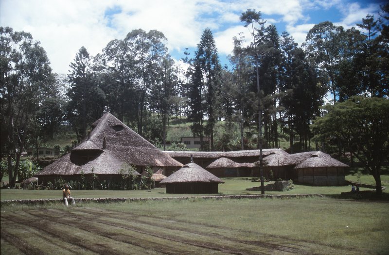 Skyline of Goroka