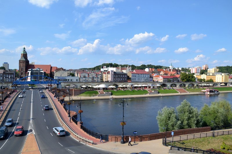 Gorzów Wielkopolski天际线