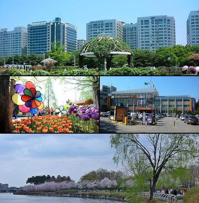 Skyline of Goyang