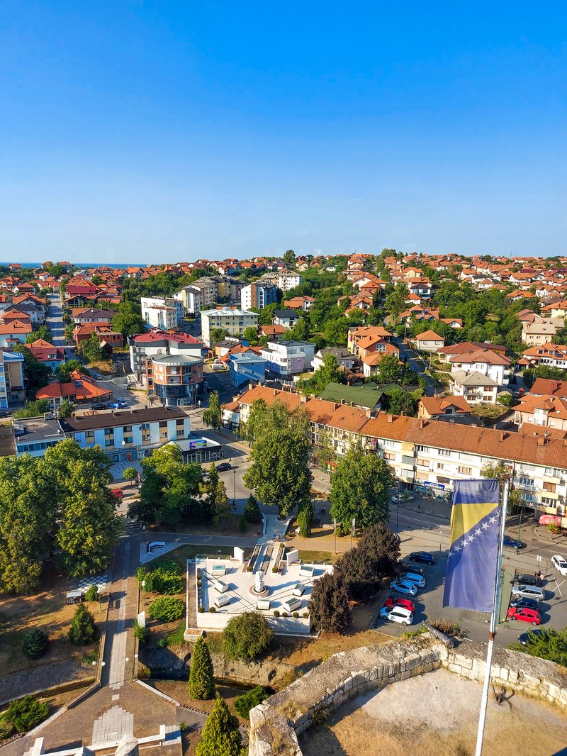 Gradačac天际线