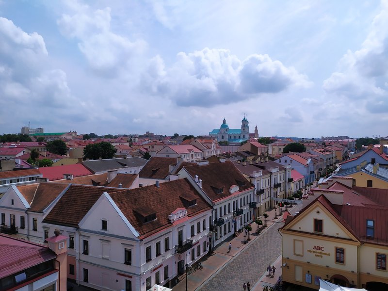 Skyline of Grodno