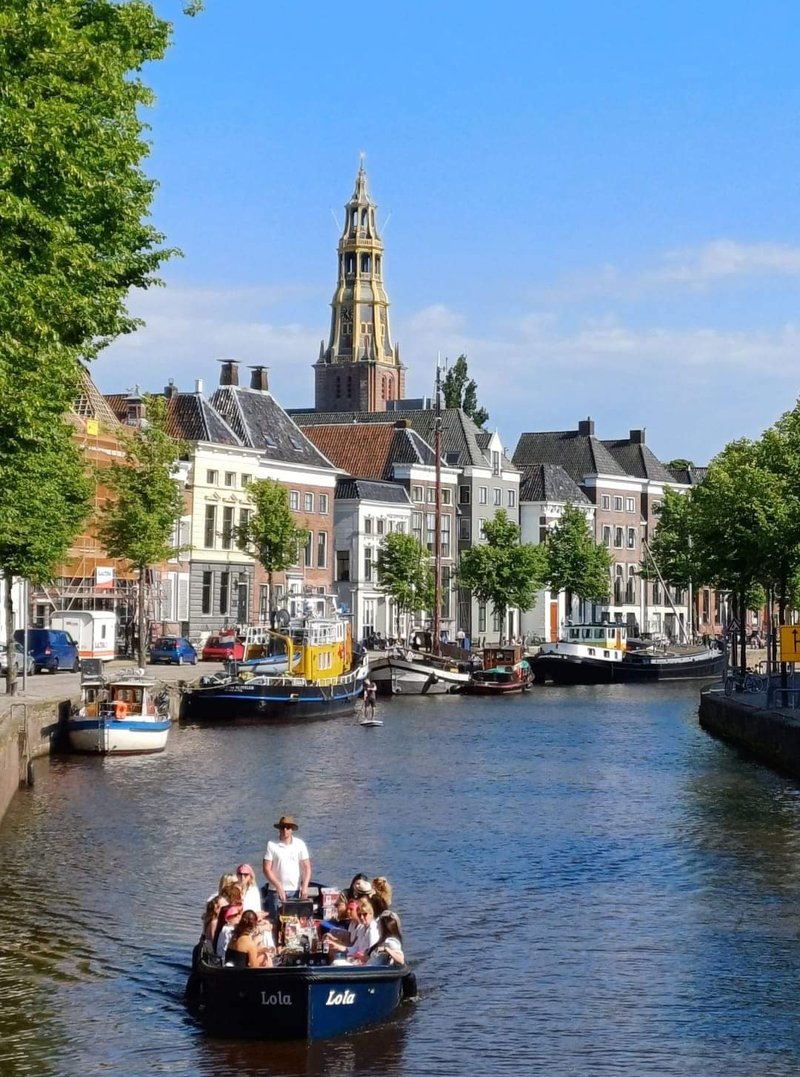Skyline of Groningen