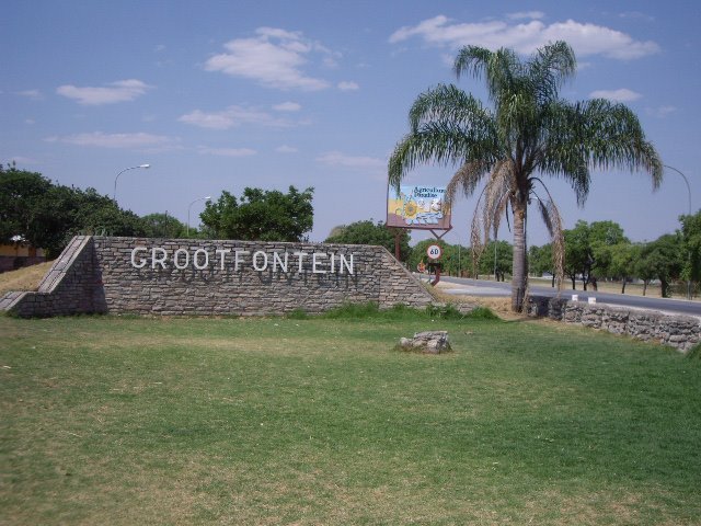 Skyline of Grootfontein