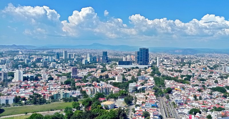 Πανοραμική άποψη του Guadalajara