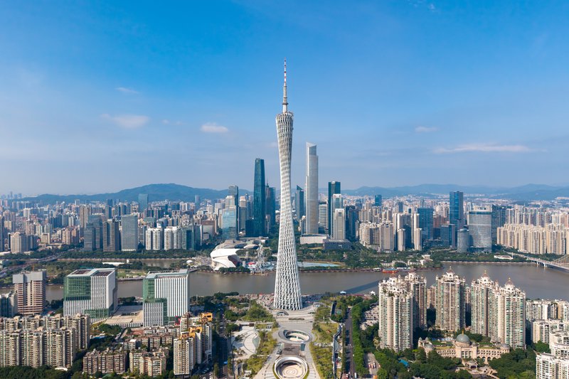 Guangzhou天际线