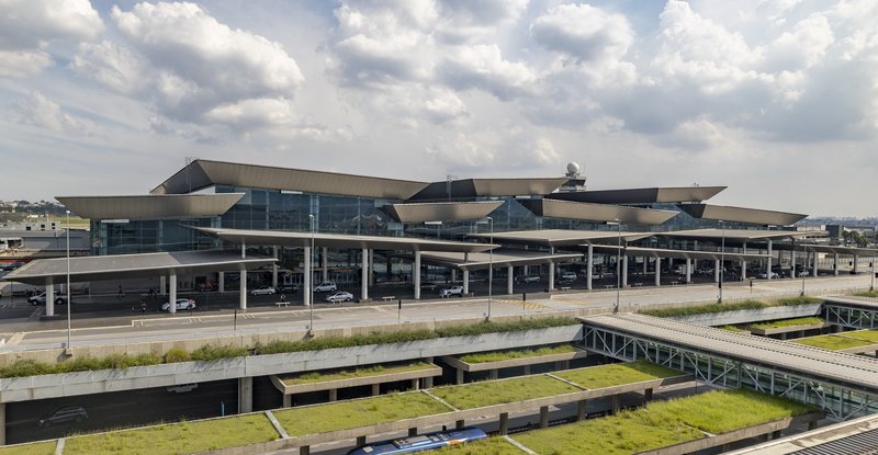Panorama města Guarulhos