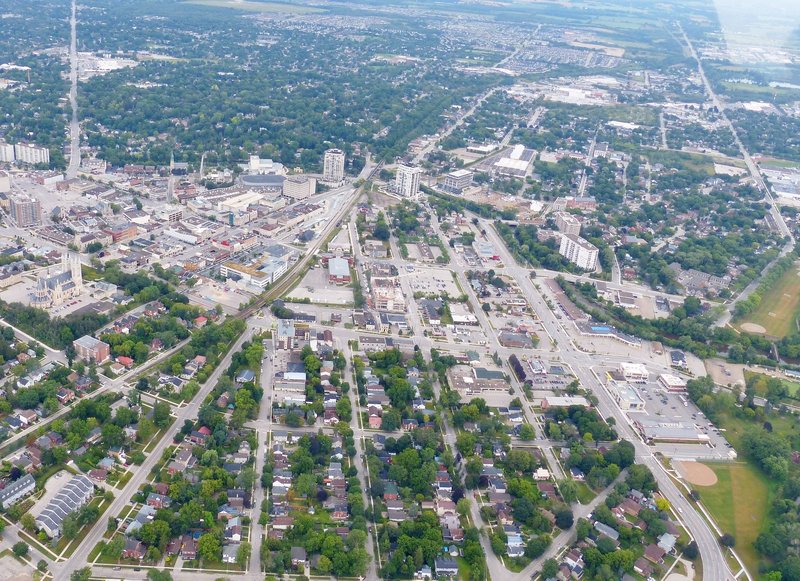 Skyline of Guelph