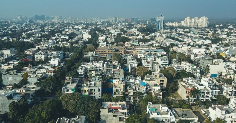 Skyline of Gurugram