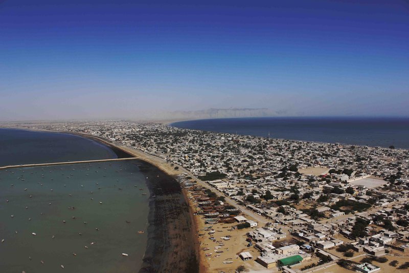 Skyline of Gwadar
