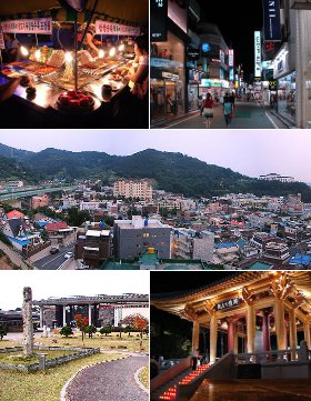 Skyline of Gwangju