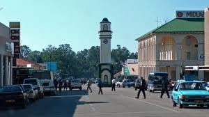 Skyline of Gweru