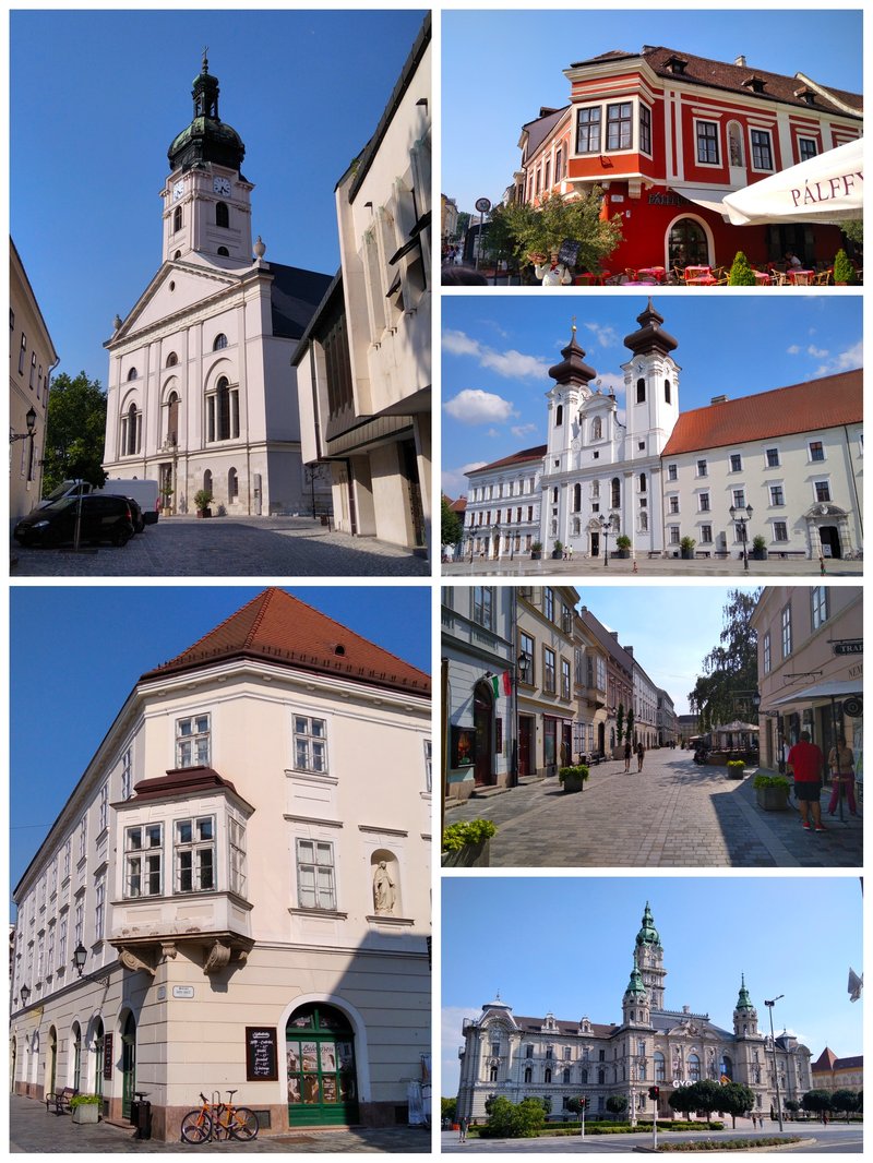 Győr天际线