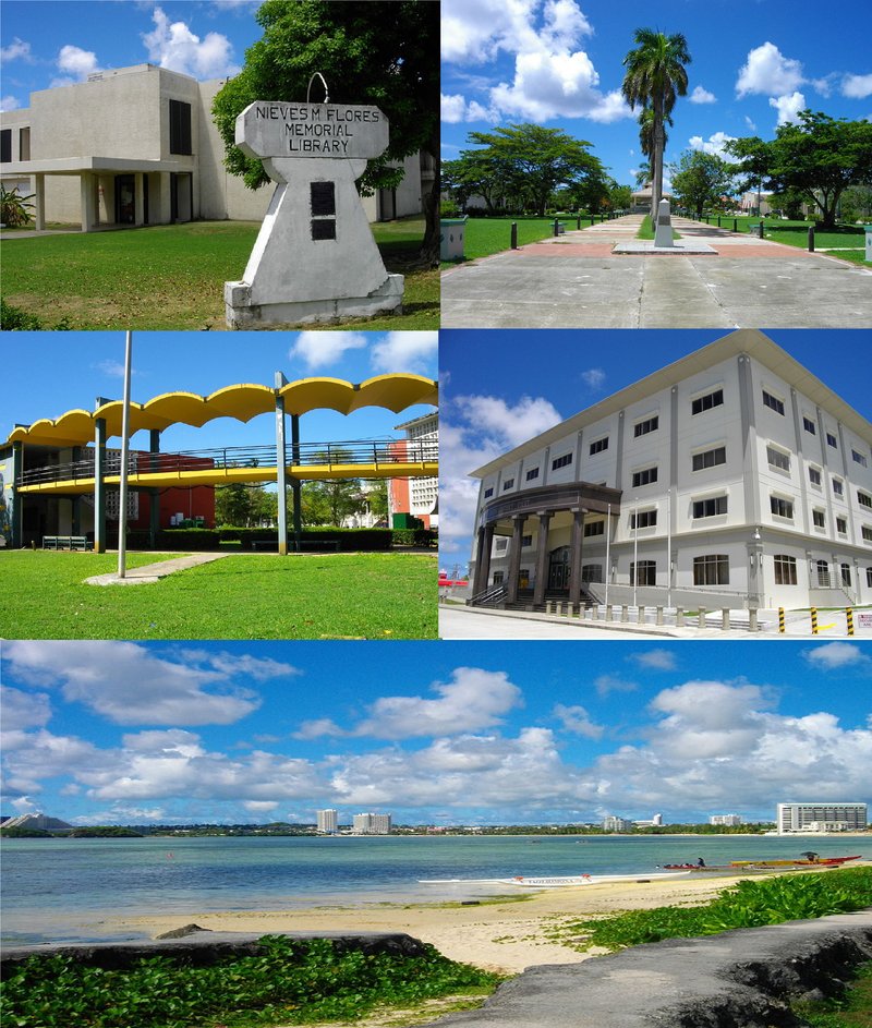 Skyline of Hagåtña