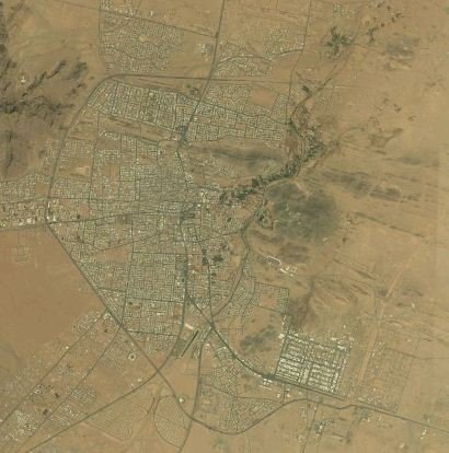 Skyline of Ha'il