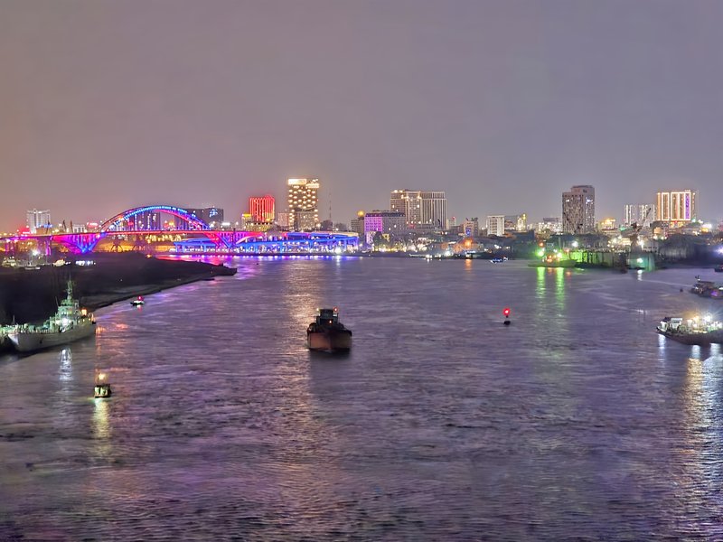 Skyline of Haiphong