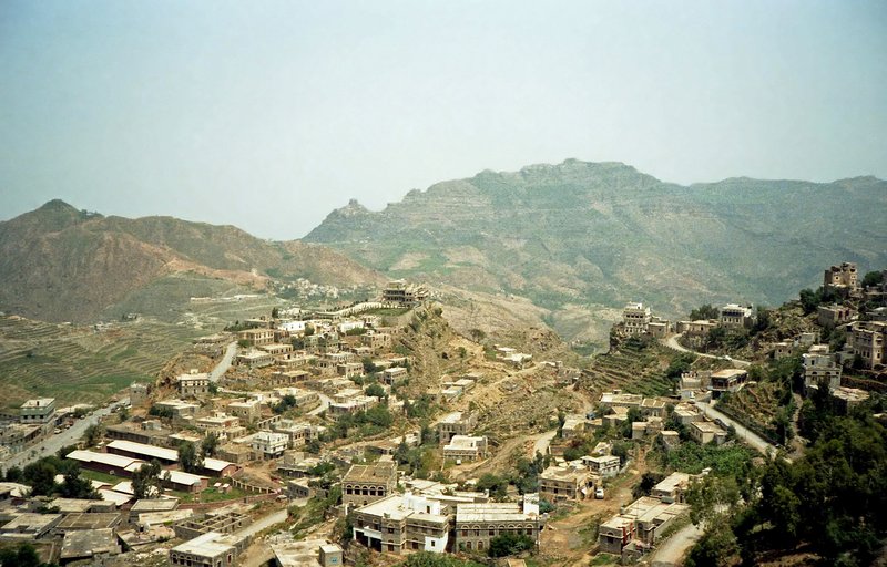 Skyline of Hajjah