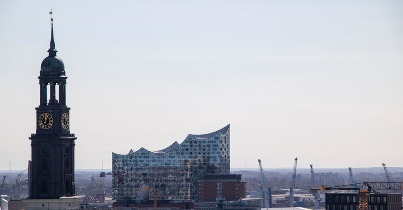 Panorama města Halle