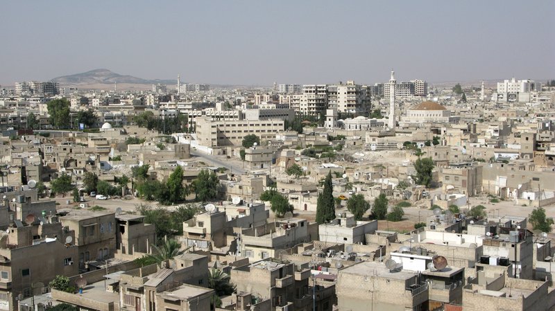 Skyline of Hama