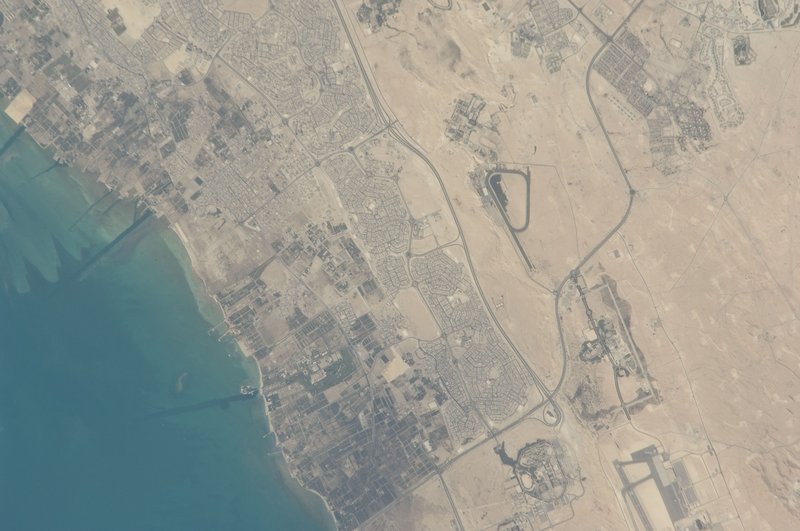 Skyline of Hamad Town