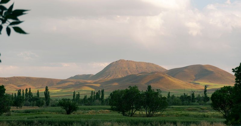 Skyline of Hamedan