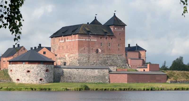 Hämeenlinna天际线