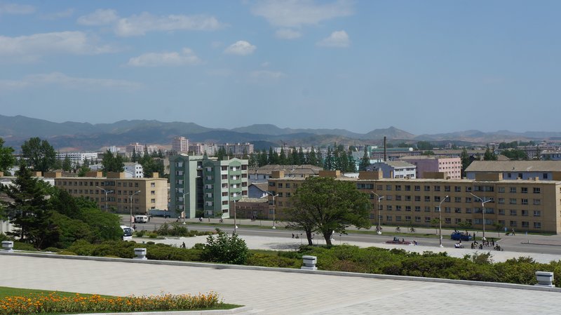 Skyline of Hamhung
