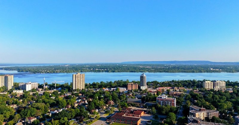 Skyline of Hamilton